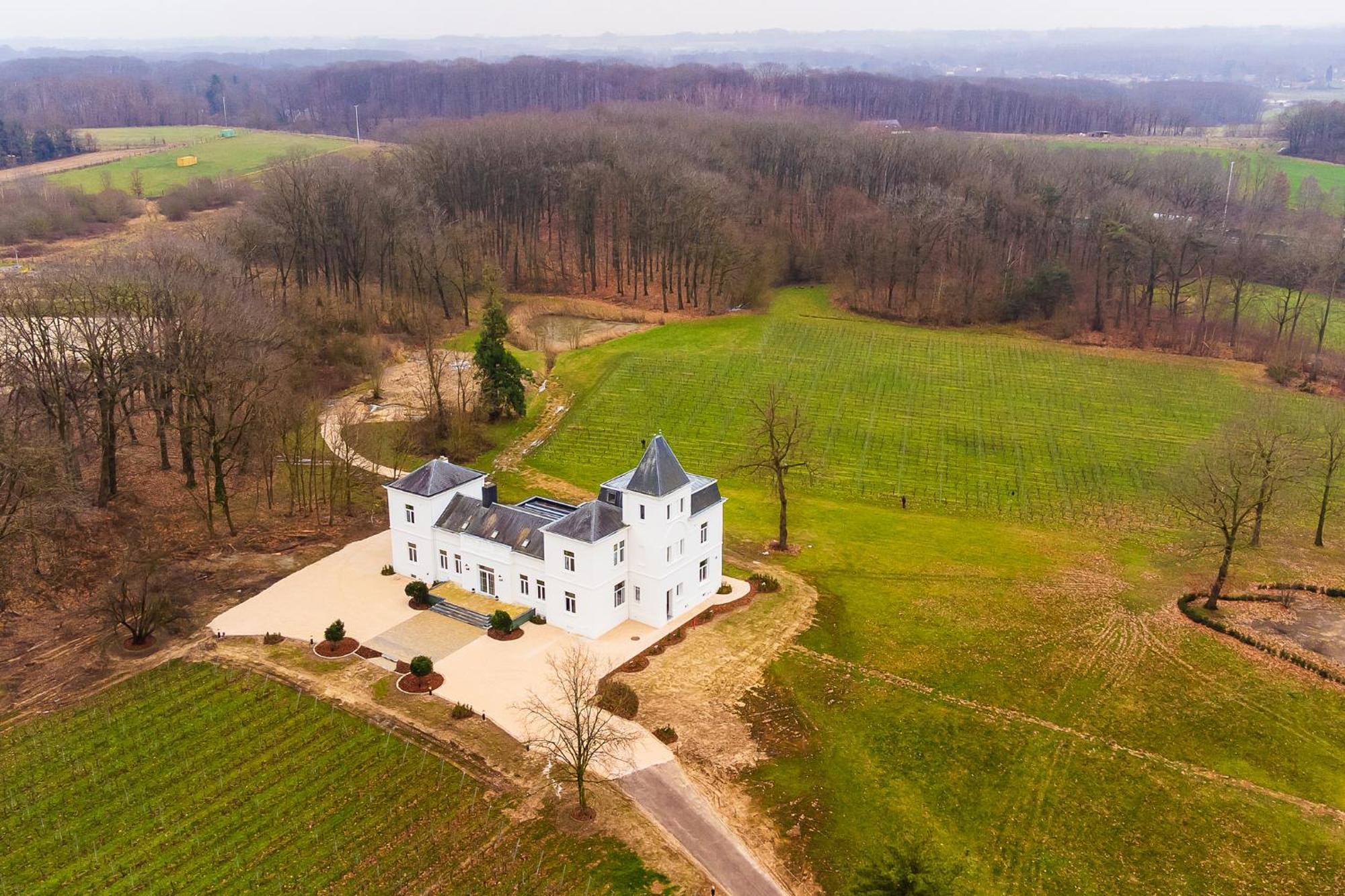 Villa Wijnkasteel Haksberg à Tielt Extérieur photo