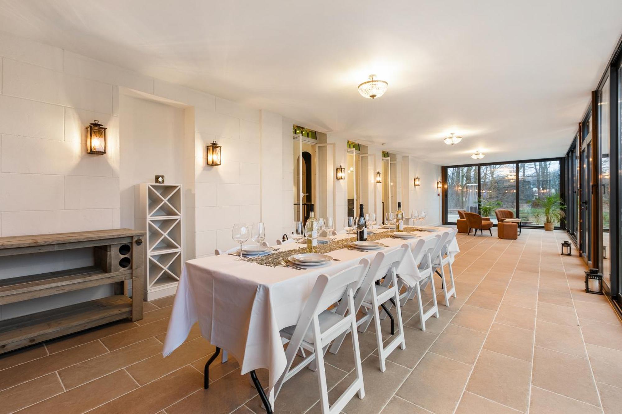 Villa Wijnkasteel Haksberg à Tielt Extérieur photo