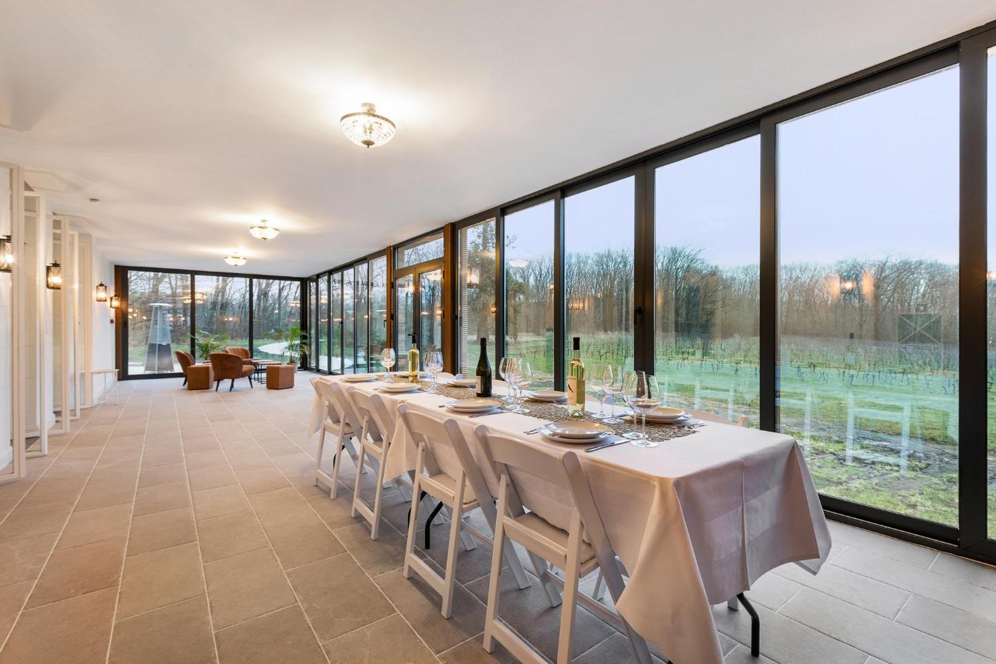Villa Wijnkasteel Haksberg à Tielt Extérieur photo